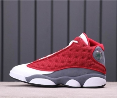 Jordan 13 AAAA Red Flint 044