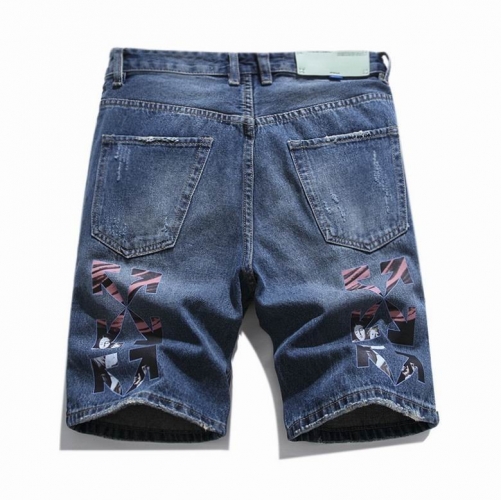 O.f.f. W.h.i.t.e. Short Jeans 001