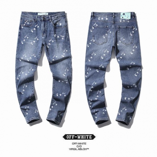 O.F.F. W.H.I.T.E. Jeans 019