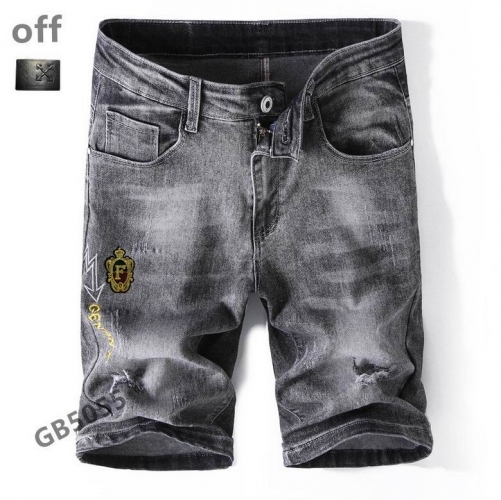 O.f.f. W.h.i.t.e. Short Jeans 015