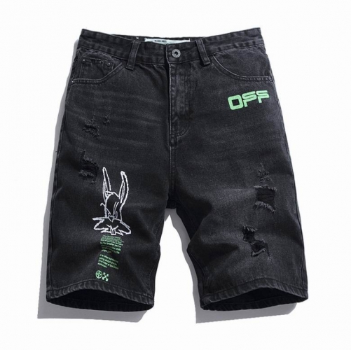 O.f.f. W.h.i.t.e. Short Jeans 012