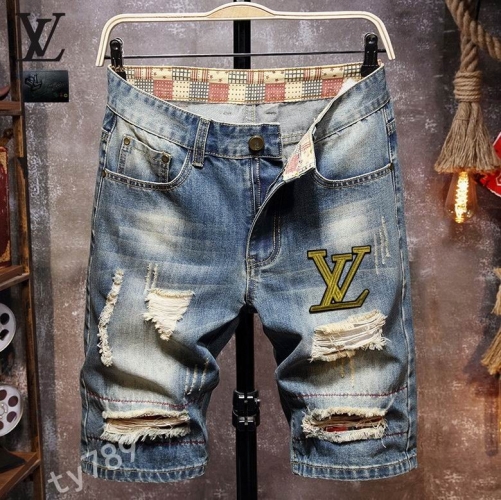 L.V. Short Jeans 005