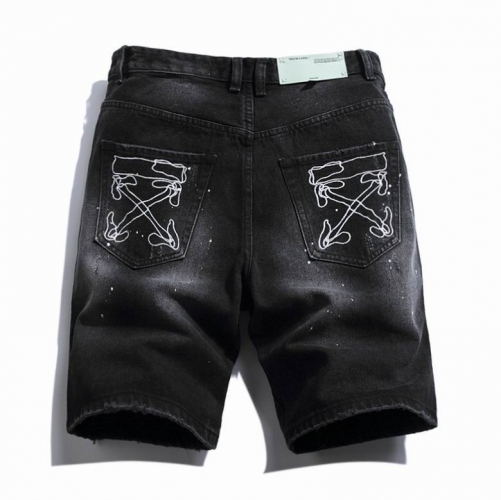 O.f.f. W.h.i.t.e. Short Jeans 008