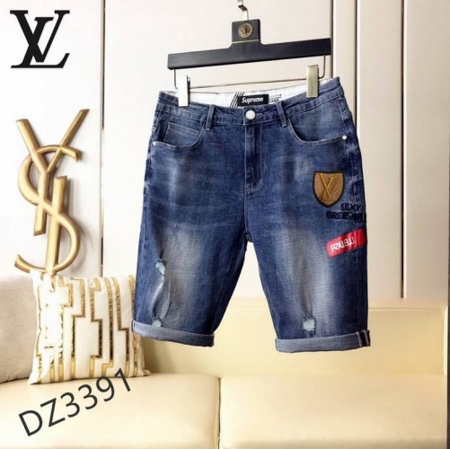 L.V. Short Jeans 004