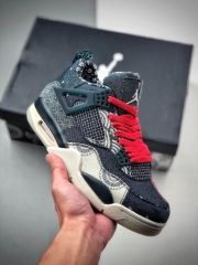 Jordan 4 AAAA Sashiko 096