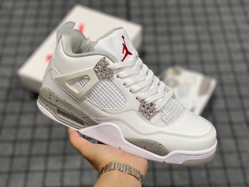 Jordan 4 AAAA White Oreo 080