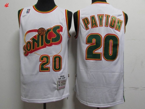 NBA-Seattle Supersonics 022