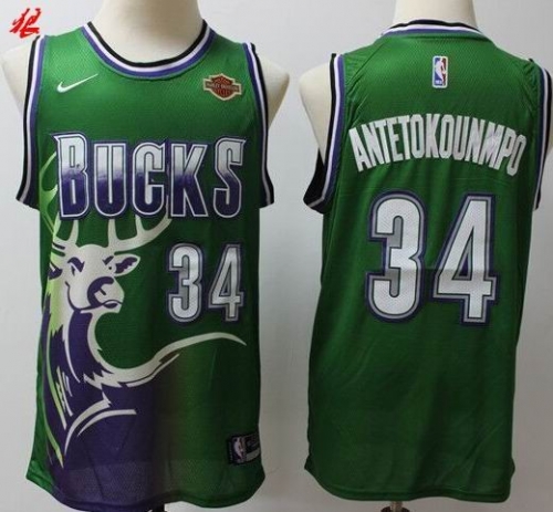 NBA-Milwaukee Bucks 052