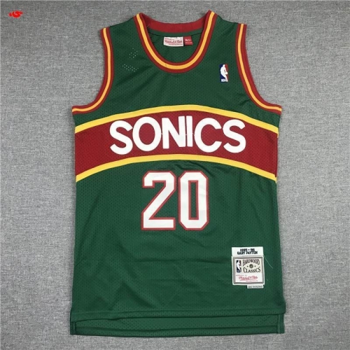 NBA-Seattle Supersonics 045