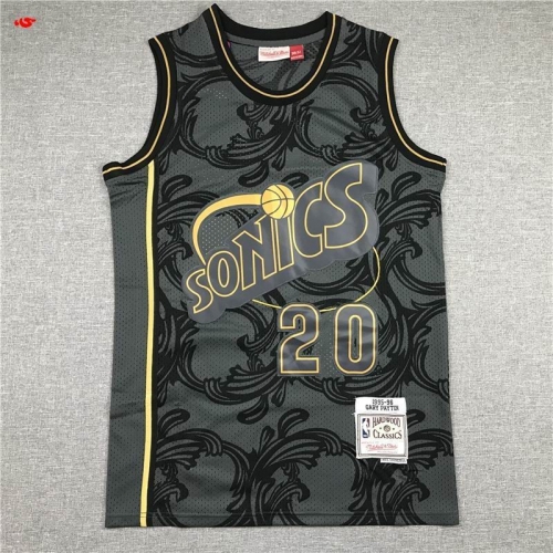 NBA-Seattle Supersonics 041