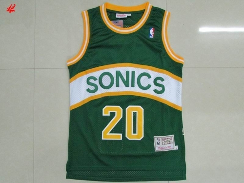 NBA-Seattle Supersonics 018