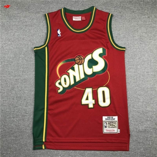 NBA-Seattle Supersonics 039