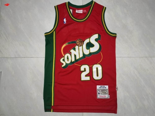 NBA-Seattle Supersonics 031