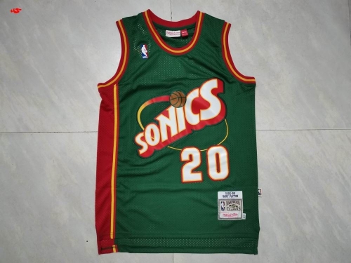 NBA-Seattle Supersonics 033