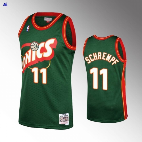 NBA-Seattle Supersonics 016