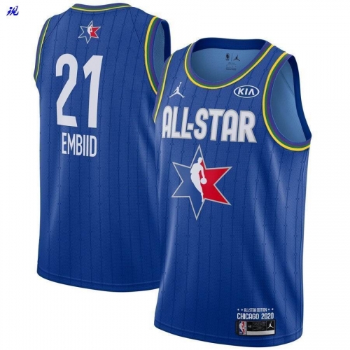 NBA-ALL STAR Jerseys 056