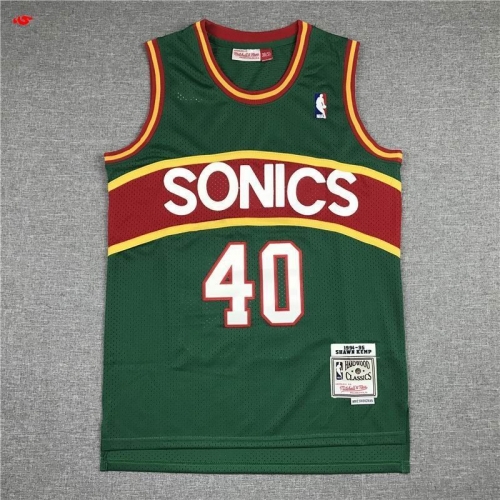 NBA-Seattle Supersonics 047