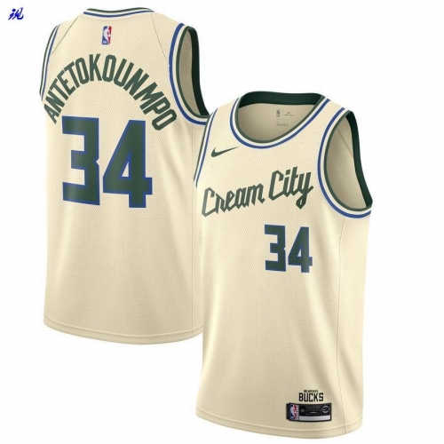 NBA-Milwaukee Bucks 042