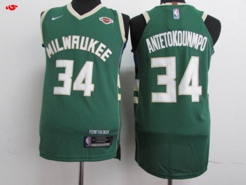 NBA-Milwaukee Bucks 057
