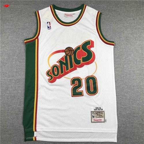 NBA-Seattle Supersonics 029