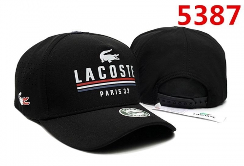 L.a.c.o.s.t.e. Hats AA 024