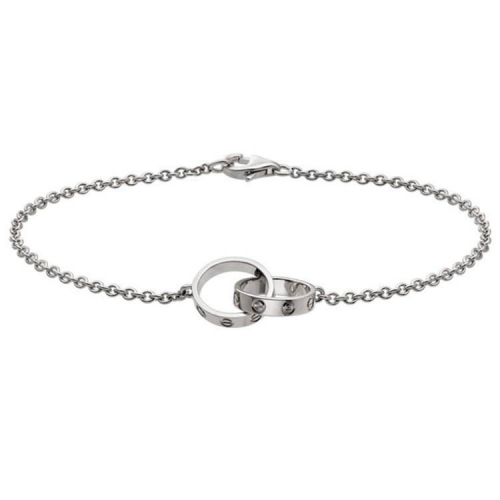C.a.r.t.i.e.r. Women Bracelet Silver Titanium steel 019