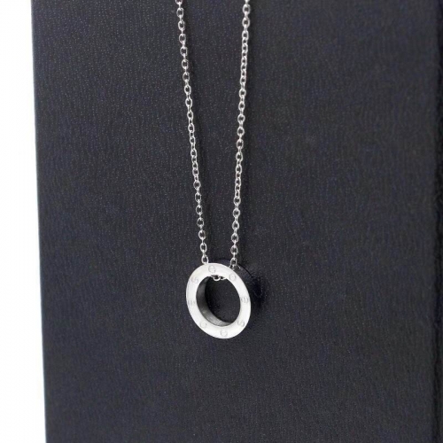 C.a.r.t.i.e.r. Women Necklace Silver Titanium steel 014