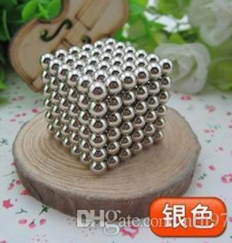 Magnetic Balls Silver 078