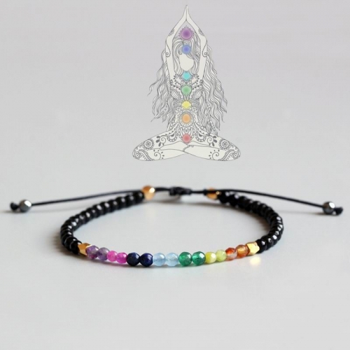 Stylish and colorful mini bracelet 085