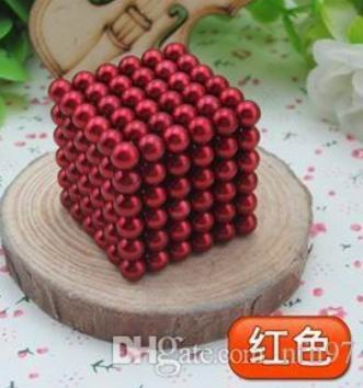 Magnetic Balls Red 083