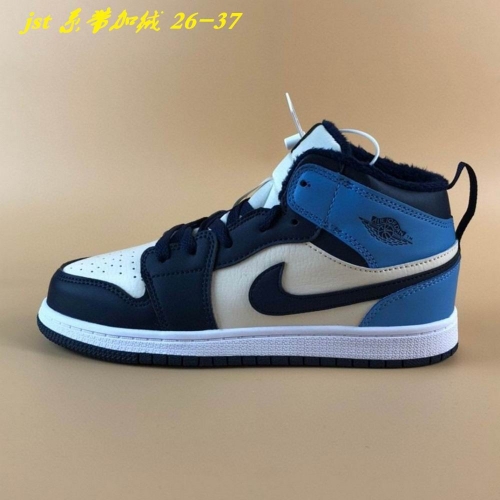 Air Jordan 1 Kid 480 add Wool