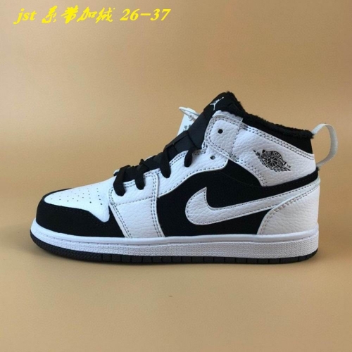 Air Jordan 1 Kid 479 add Wool