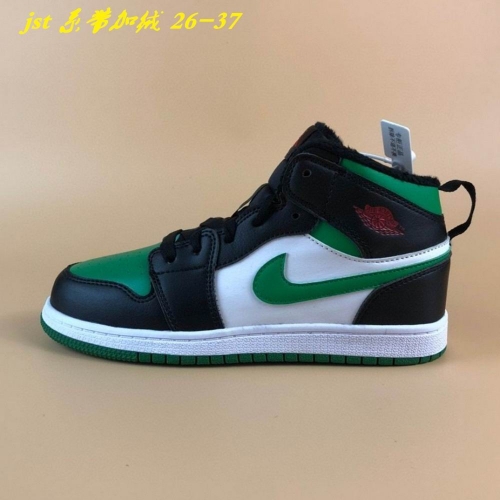 Air Jordan 1 Kid 481 add Wool