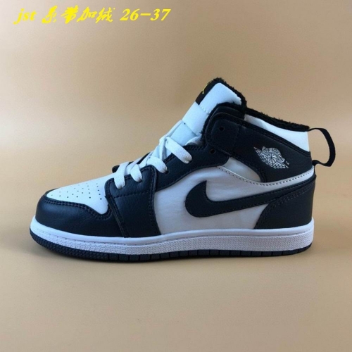 Air Jordan 1 Kid 483 add Wool