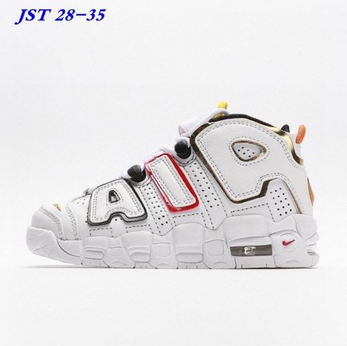 Air More Uptempo Kids 101