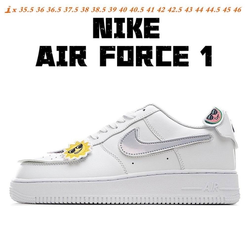 Air Force 1 AAA 207 Lovers