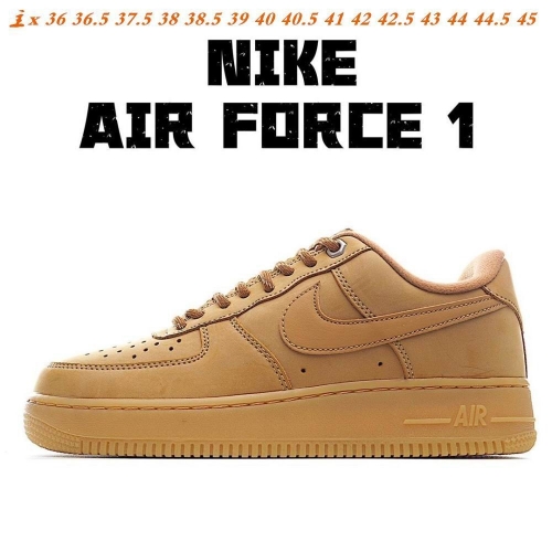 Air Force 1 AAA 145 Lovers