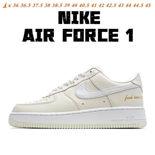 Air Force 1 AAA 157 Lovers