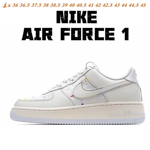 Air Force 1 AAA 154 Lovers