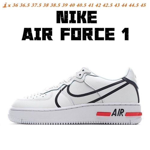 Air Force 1 AAA 168 Lovers
