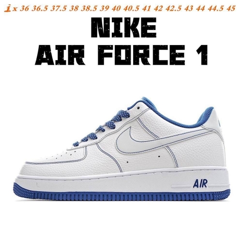Air Force 1 AAA 163 Lovers