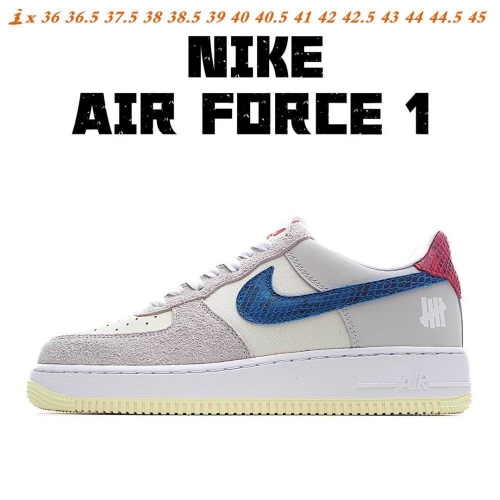 Air Force 1 AAA 153 Lovers