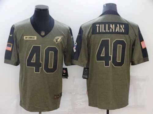 Green Salute To Service Jersey 130 Men