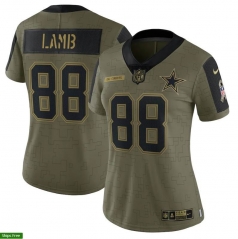 Green Salute To Service Jersey 012 Women