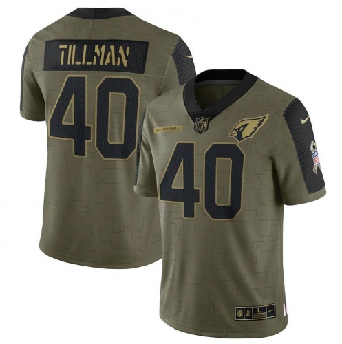 Green Salute To Service Jersey 100 Men