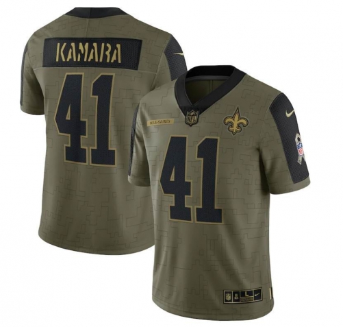 Green Salute To Service Jersey 101 Men