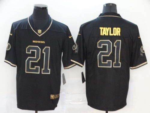 Black Retro gold letters Jersey 034 Men