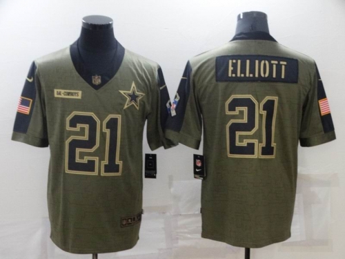 Green Salute To Service Jersey 135 Men