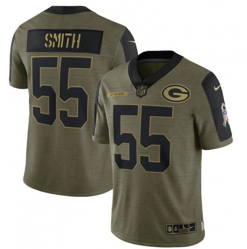 Green Salute To Service Jersey 108 Men