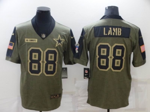 Green Salute To Service Jersey 137 Men